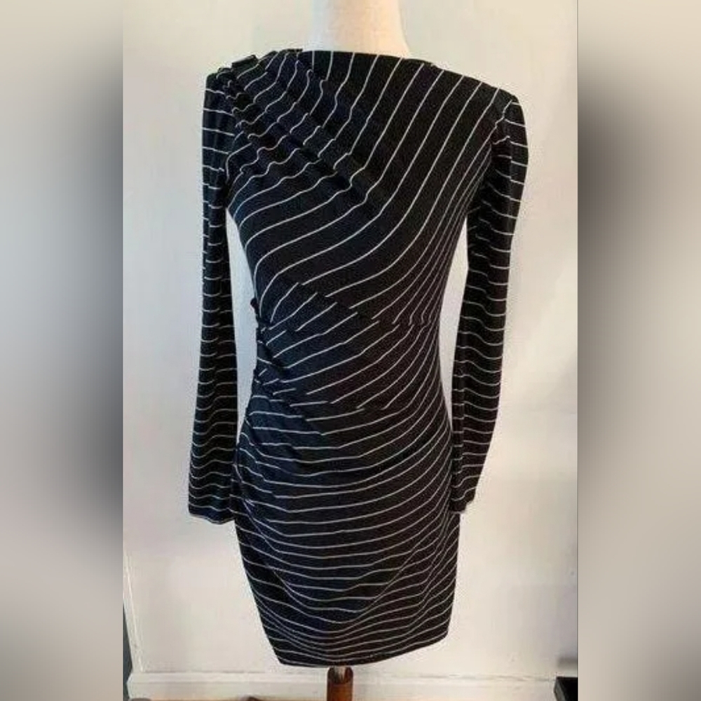 Banana Republic Ruched Midi Dress - M, NWT